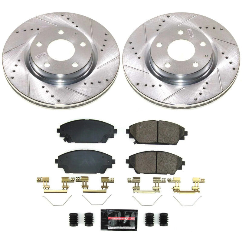 Power Stop 20-22 Mazda CX-30 Front Z23 Evolution Brake Kit Brake Kits - Performance D&S PowerStop