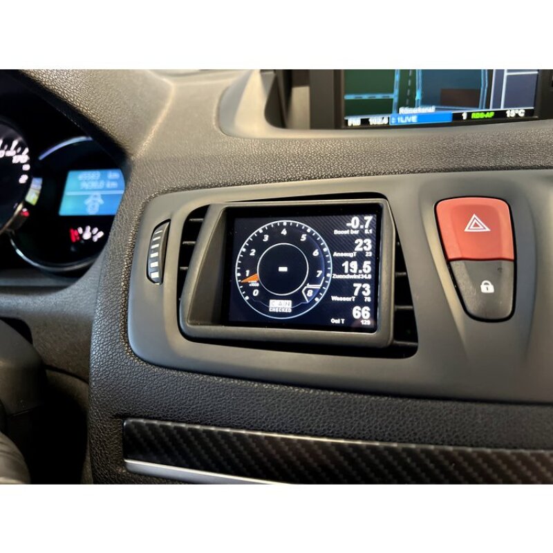 Wagner Tuning Renault Megane 3 RS LHD MFD32 Gen2 Digital Dash Display (w/VAG OBD-Cable) Gauges Wagner Tuning