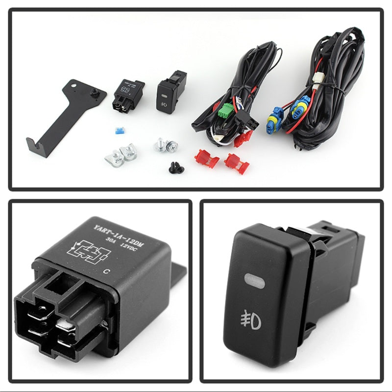 Spyder Honda Odyssey 08-10 OEM Fog Lights W/Switch- Smoked FL-CL-HODY08-SM Fog Lights SPYDER