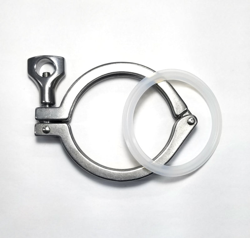 Stainless Bros 3.0in Stainless Steel Fit Up clamp Clamps Stainless Bros