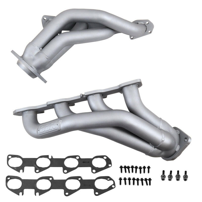 BBK 05-10 Dodge Hemi 6.1L Shorty Tuned Length Exhaust Headers - 1-7/8in Titanium Ceramic Headers & Manifolds BBK