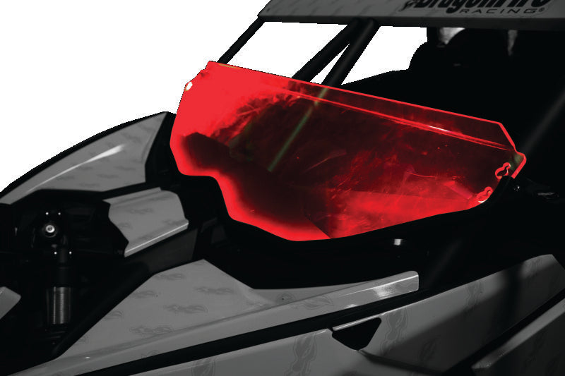 DragonFire Racing Windshield Light - Red Misc Powersports DragonFire Racing