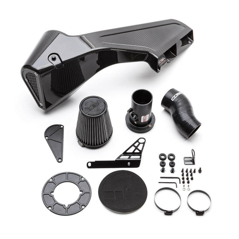 Cobb 15-20 Subaru STI Redline Carbon Fiber Intake System - Gloss Finish Cold Air Intakes COBB