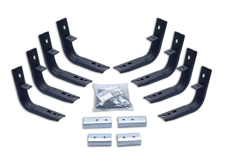 Go Rhino 15-20 Chevrolet Colorado Brackets for OE Xtreme Cab Length SideSteps Brackets Go Rhino