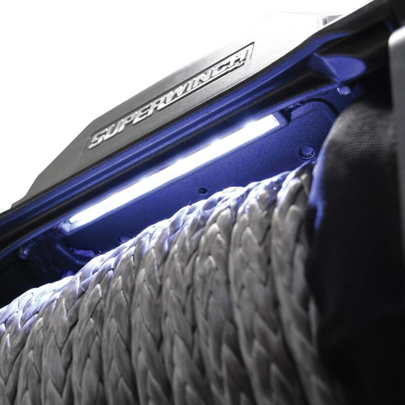 Superwinch 10000 LBS 12V DC 3/8in x 80ft Synthetic Rope SX 10000 Winch Winches Superwinch