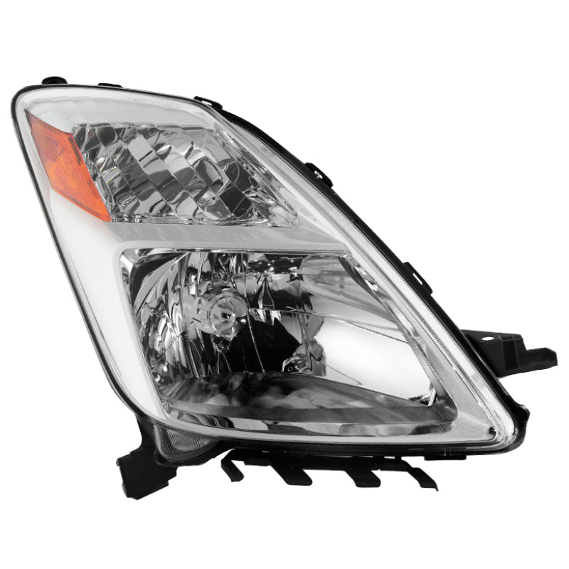 xTune Toyota Prius Halogen Models Only 04-06 Passenger Side Headlight -OEM Left HD-JH-TPRI04-OE-R Headlights SPYDER