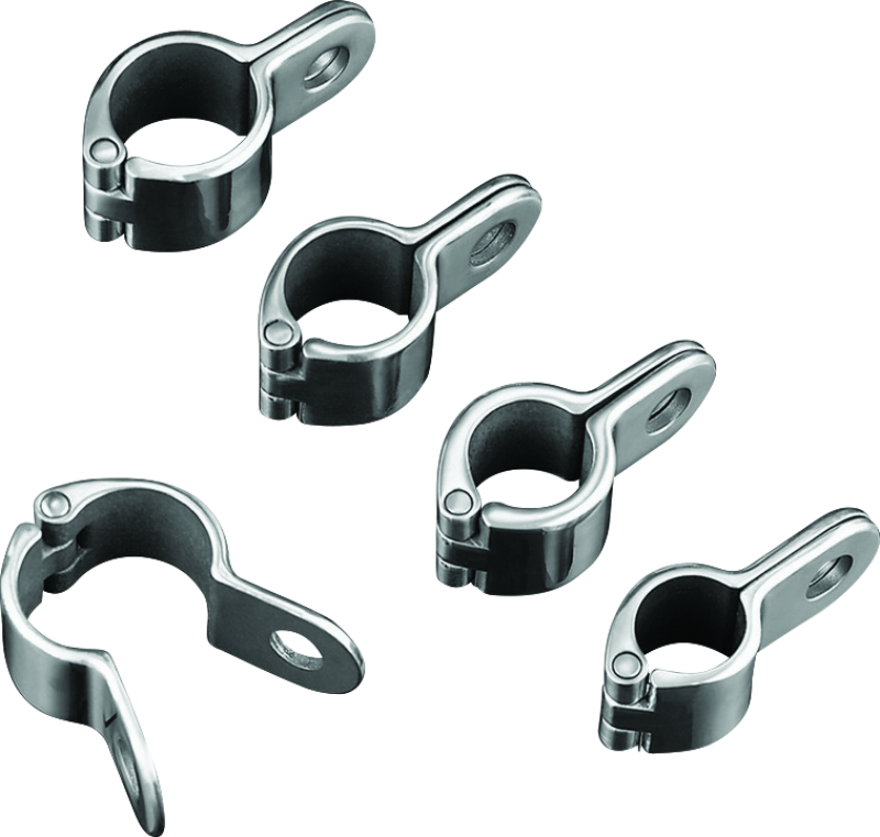 Kuryakyn 1-1/4in Magnum Quick Clamp Chrome (Ea) Seats Kuryakyn