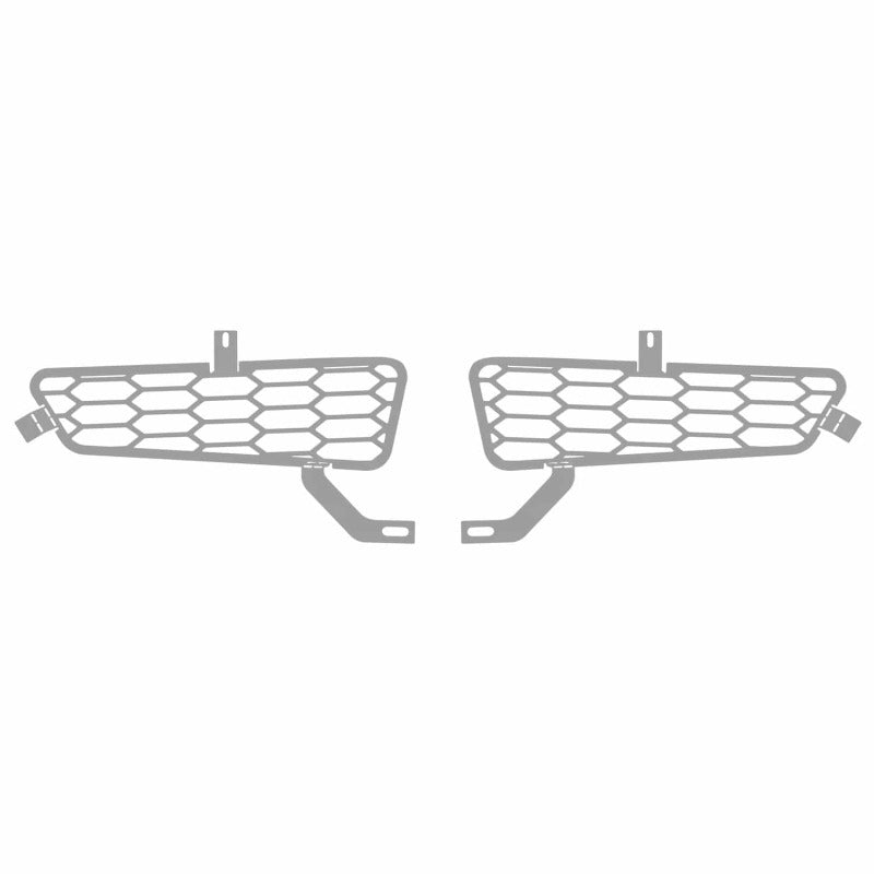 Putco 15-20 Ford F-150 Raptor - Hex Style - Polished SS Bumper Grille Inserts Grilles Putco