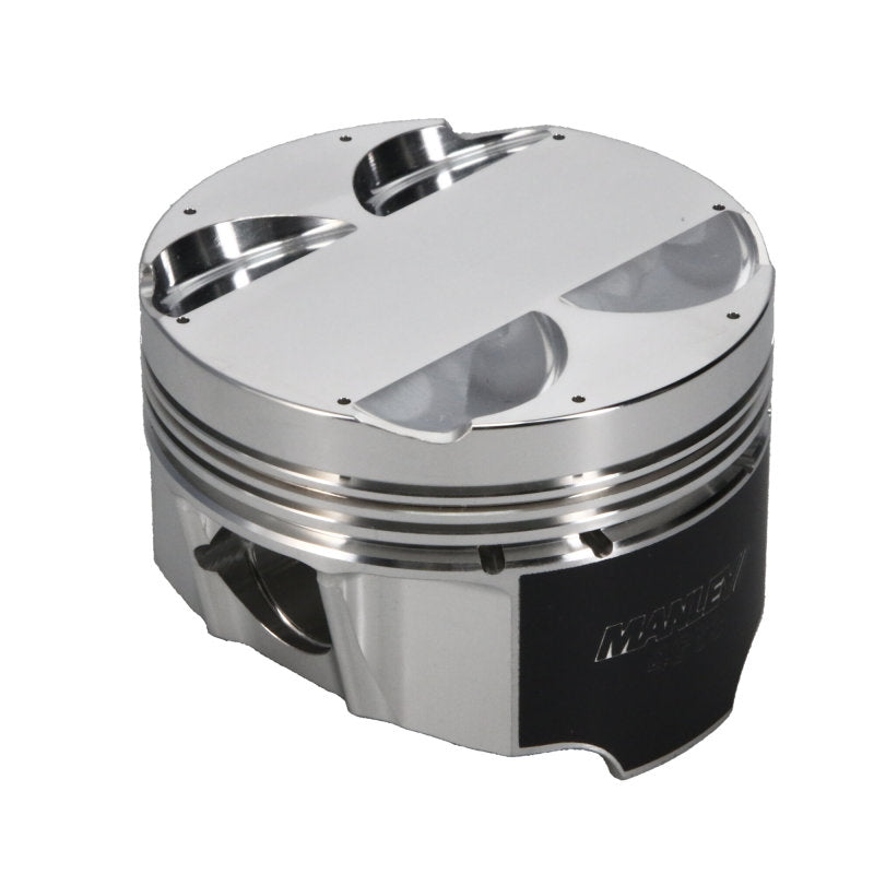 Manley Mitsubishi Evo VIII/IX 4G63/4G63T 86mm Bore 10.0:1 Comp Ratio -2.5cc Flat Top T/T Piston Set Piston Sets - Forged - 4cyl Manley Performance