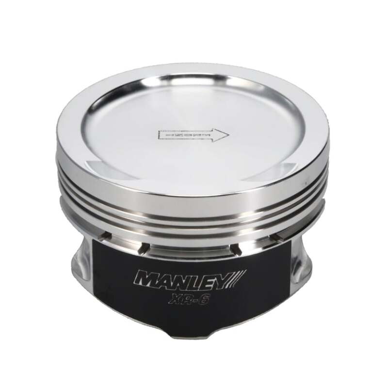Manley Nissan SR20DE Piston Set - 86.25mm Bore 1.260in CH, -12.00 CC Piston Sets - Forged - 4cyl Manley Performance