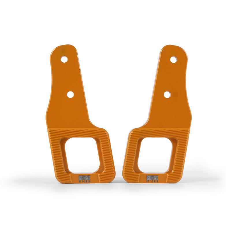 Borne Off-Road 2017+ Ford Raptor / 2009+ Ford F150 Borne Off-Road Billet Tow Hooks - Gold Tow Hooks Borne Off-Road