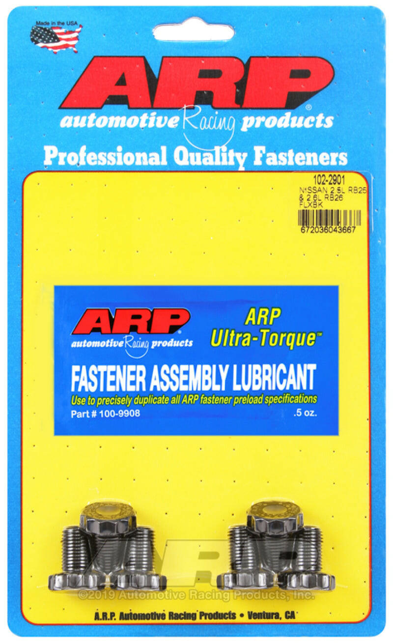 ARP Nissan 2.0L RB25 and 2.6L RB26 Flexplate Bolt Kit Hardware Kits - Other ARP
