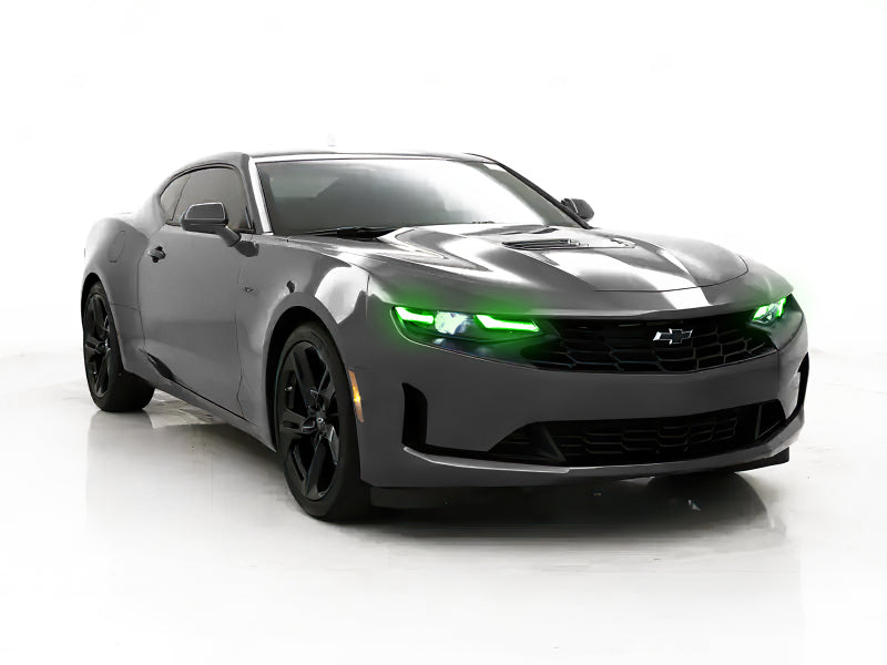Oracle 19-21 Chevy Camaro LS/LT RGB+A Headlight DRL Kit - ColorSHIFT w/ RF Controller Headlights ORACLE Lighting