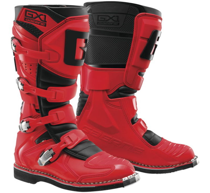 Gaerne GX1 Boot Red/Black Size - 8 Motorcycle Boots Gaerne
