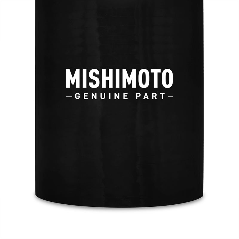 Mishimoto 4in. 45 Degree Silicone Coupler - Black Silicone Couplers & Hoses Mishimoto