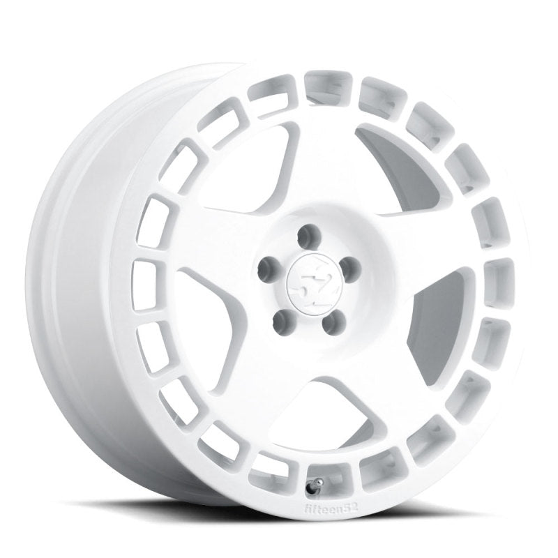 fifteen52 Turbomac 18x8.5 5x108 42mm ET 63.4mm Center Bore Rally White Wheel Wheels - Cast fifteen52