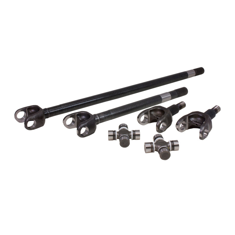 USA Standard 4340 Chrome-Moly Replacement Axle Kit For 88-98 Ford 60 Front Axles Yukon Gear & Axle