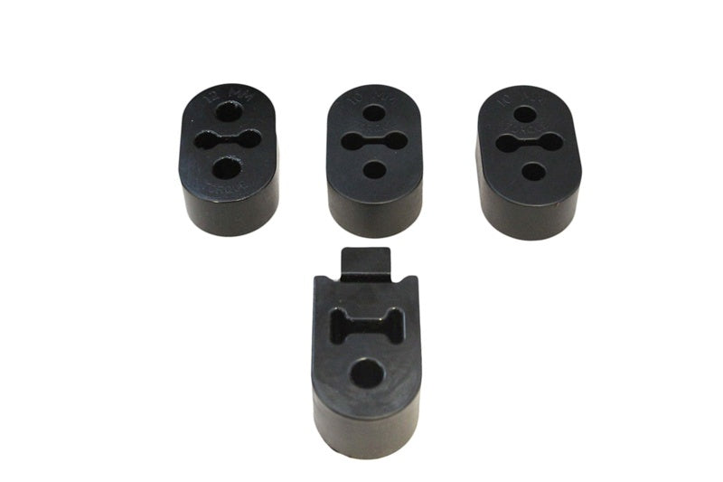 Torque Solution Exhaust Mount Kit Single Side Exhaust: Mazdaspeed & Mazda 3 2010+ Brackets Torque Solution