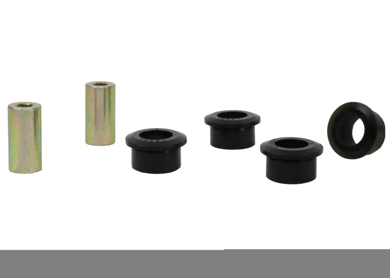 Whiteline Plus 10+ Chevrolet Camaro / 8/06-8/09 Pontiac G8 Rear Lower Outer Control Arm Bushing Kit Bushing Kits Whiteline
