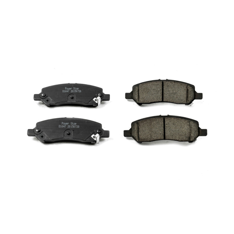 Power Stop 13-16 Dodge Dart Rear Z16 Evolution Ceramic Brake Pads Brake Pads - OE PowerStop