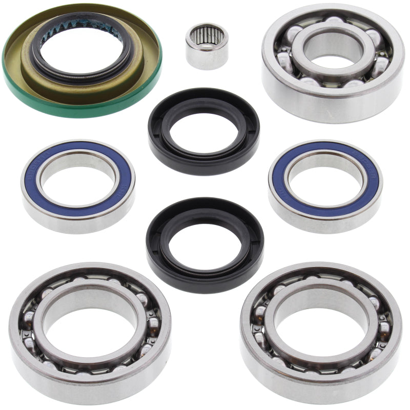 All Balls Racing 06-10 Can-Am Outlander 400 STD 4x4 Differential Bearing & Seal Kit Rear Differentials All Balls Racing