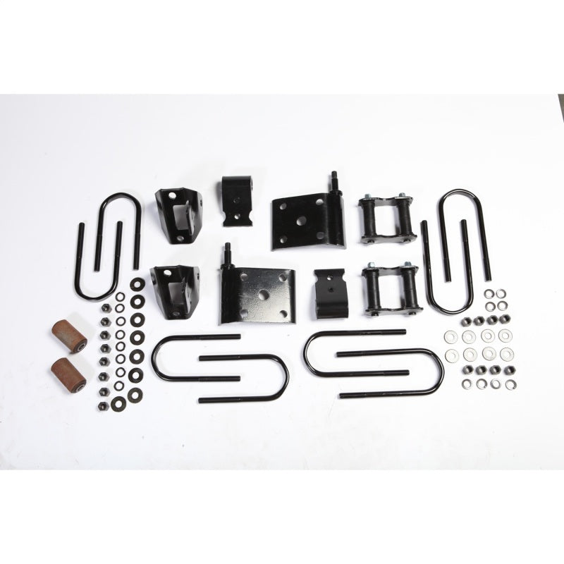 Omix Rear Spring Mount Kit 76-86 Jeep CJ Models Shackle Kits OMIX