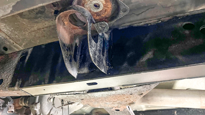 Rust Buster 2007-2013 Chevy Silverado/GMC Sierra Center Frame Repair Kit - Left Frames RustBuster