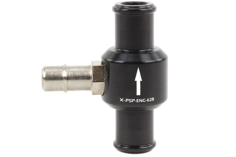 PERRIN 15-17 & 2025 Only Subaru WRX / 14-16 Forester XT Turbo Sump Restrictor - Black Turbo Upgrade Components Perrin Performance