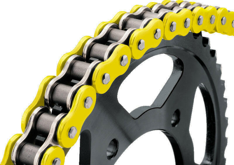 BikeMaster 525x150 BMXR O-Ring Chain - Yellow Chains BikeMaster