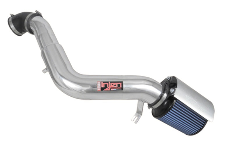 Injen 05-10 Grand Cherokee WK Wrinkle Bk Power-Flow Intake w/ MR Tech & Web Nano Fiber Dry Filter Cold Air Intakes Injen