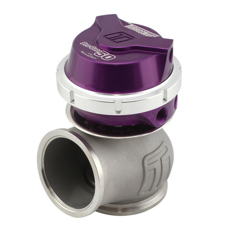 Turbosmart WG50 Gen V Pro-Gate 50 14psi Purple Wastegates Turbosmart