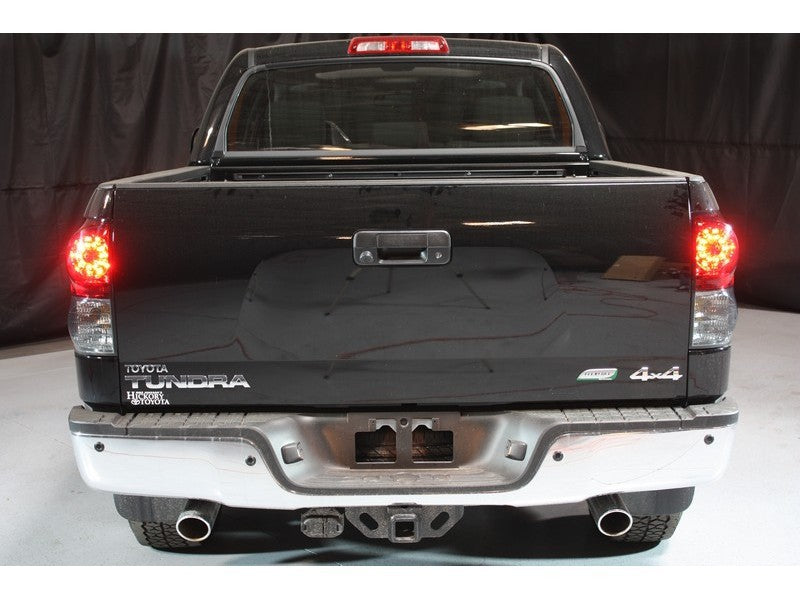 Spyder Toyota Tundra 07-13 LED Tail lights Red Clear ALT-YD-TTU07-LED-RC Tail Lights SPYDER