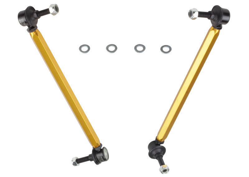 Whiteline 8/06-8/09 Pontiac G8 Front Sway Bar - Link Assembly H/D Adj Steel Ball Sway Bar Endlinks Whiteline