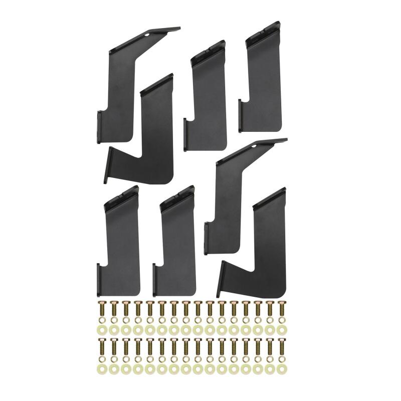 Westin 22-23 Toyota Tundra CrewMax HDX Stainless Drop Nerf Step Bars - Tex. Blk Nerf Bars Westin