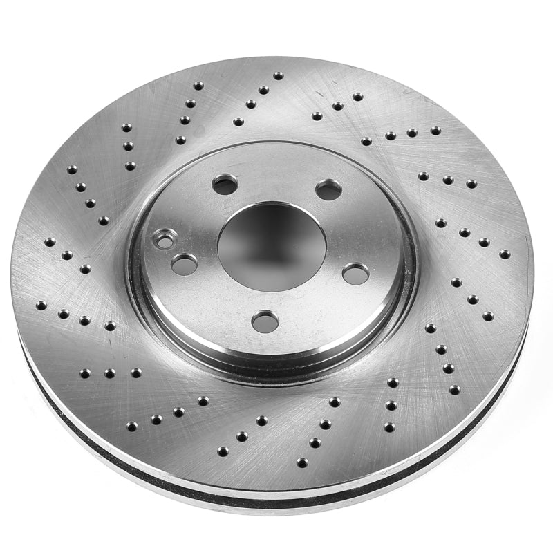 Power Stop 07-09 Mercedes-Benz E350 Front Autospecialty Brake Rotor Brake Rotors - OE PowerStop