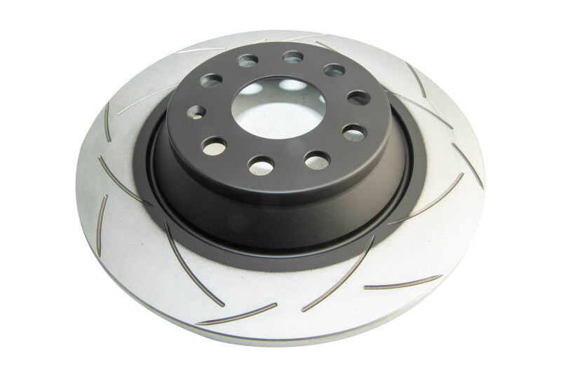 DBA 16-19 Audi TT Quattro (w/300mm Rear Rotor / Excl TTS/RS) Rear Street Series Slotted Rotor Brake Rotors - Slotted DBA