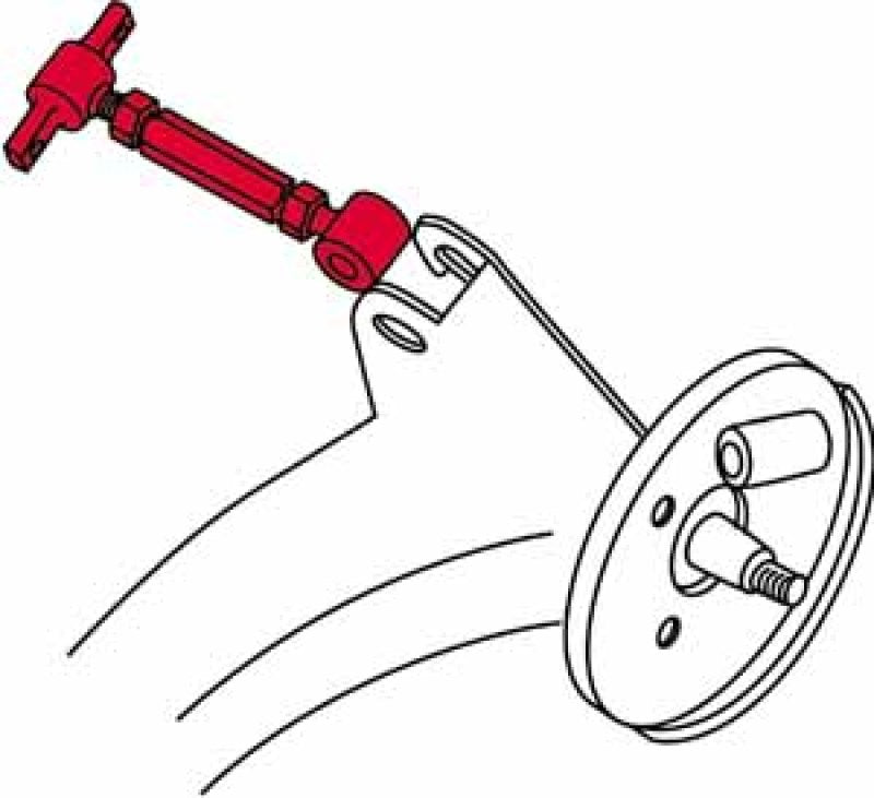 SPC Performance 88-00 Honda Civic/90-01 Acura Integra Rear EZ Arm XR Adjustable Control Arm Control Arms SPC Performance