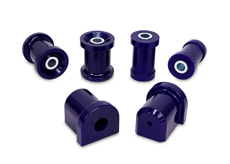 SuperPro 75-84 Volkswagen Scirocco Running Gear Bushing Kit- (Front & Rear) Bushings - Full Vehicle Kits Superpro