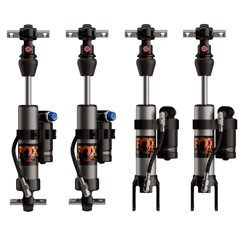 Fox Performance 14-19 Chevrolet Corvette C7 2.0 Coilover Reservoir Shock Kit - LSC Adjustable Coilovers FOX