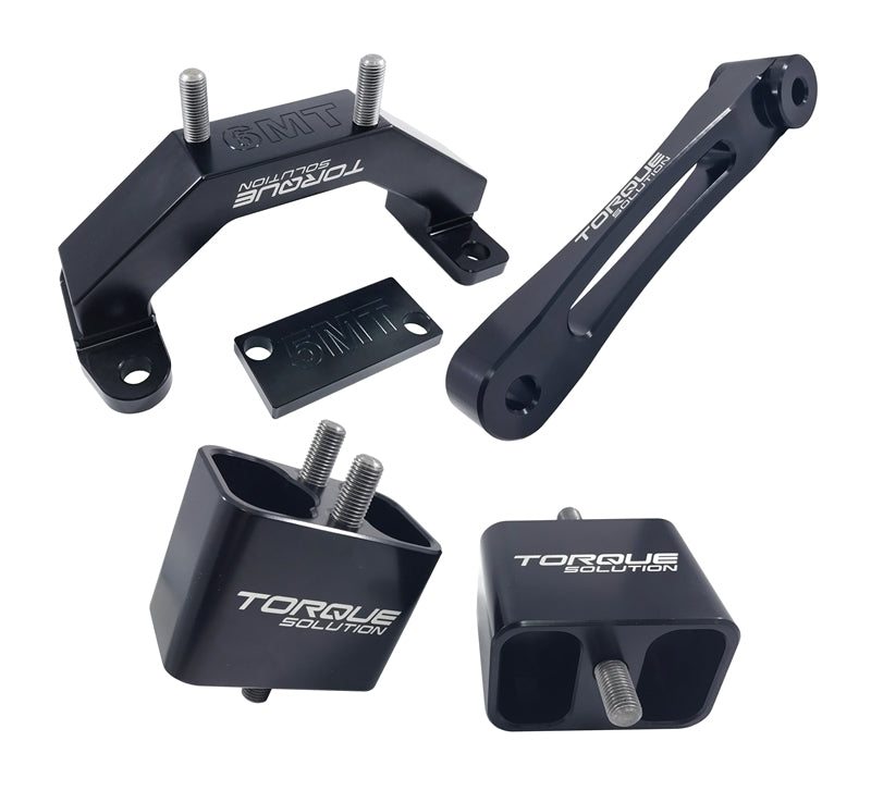 Torque Solution Engine / Transmission/Pitch Mount 02-14 Subaru WRX / STI Engine Mounts Torque Solution