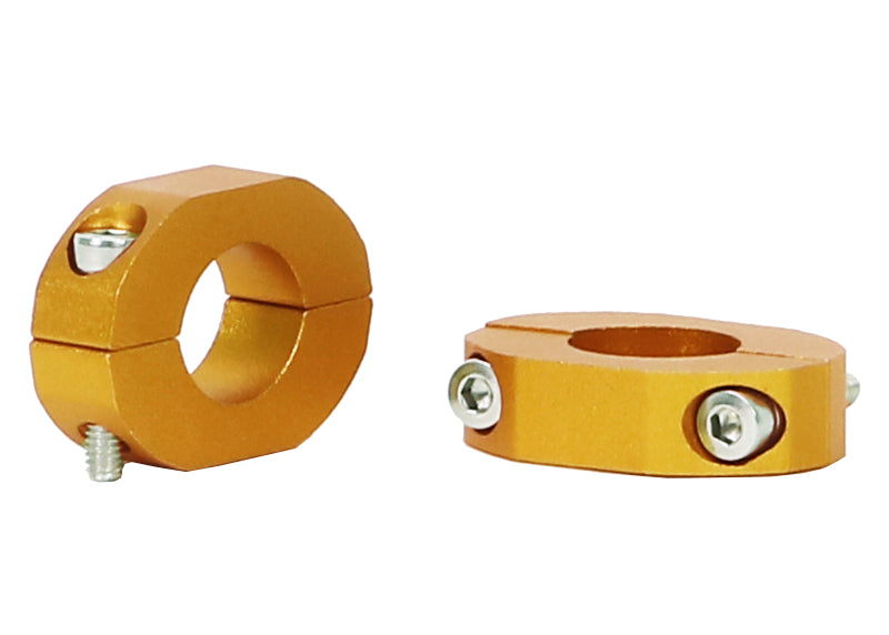 Whiteline Sway Bar Aluminum 17-18mm Lateral Lock Kits Alignment Kits Whiteline