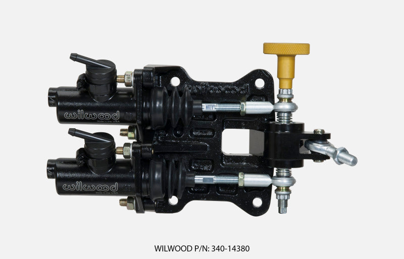 Wilwood 60 Degree MC Mount & Trubar Assembly Pedals Wilwood