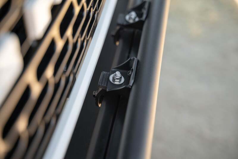 DV8 Offroad 21-24 Ford Bronco Capable Bull Bar Bumpers - Steel DV8 Offroad