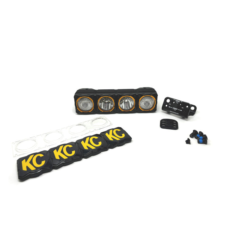 KC HiLiTES FLEX ERA LED 10in. Light Bar Add-A-Light Kit (Combo Beam) Light Bars & Cubes KC HiLiTES