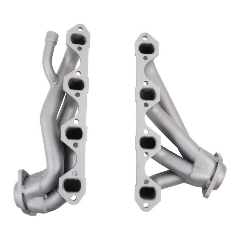 BBK 87-95 Ford F150 Truck 5.8 351 Shorty Unequal Length Exhaust Headers - 1-5/8 Titanium Ceramic Headers & Manifolds BBK