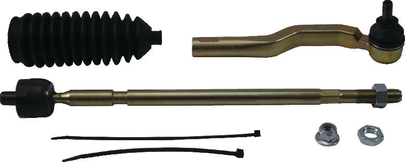 QuadBoss 19-21 Polaris RZR XP 4 Turbo S Steering Rack Tie Rod Assembly Kit - Left Inner & Outer Tie Rods QuadBoss