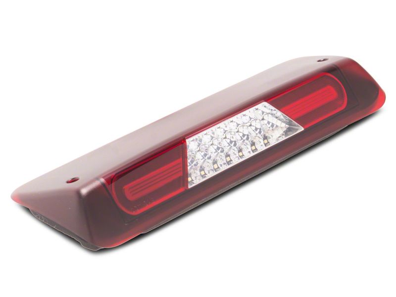 Raxiom 04-08 Ford F-150 Axial Series LED Ring Third Brake Light- Clear Brake Lights Raxiom