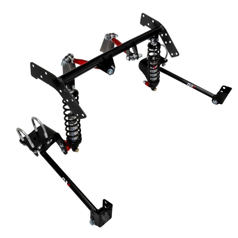 QA1 68-70 Mopar B-Body Rear Double Adjustable Four Link Suspension System Suspension Packages QA1