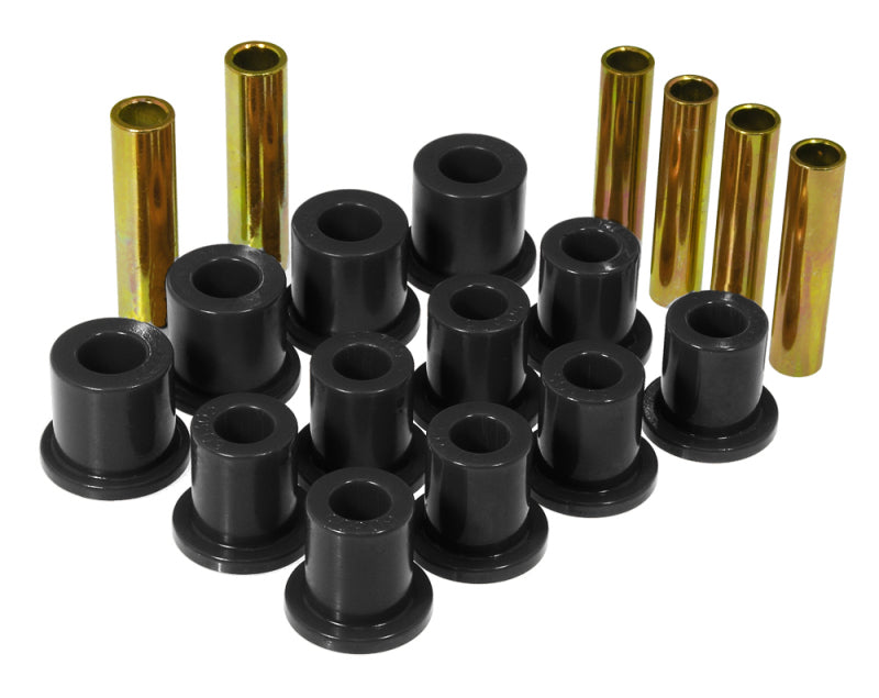 Prothane 80-98 Ford Spring Bushings - Black Bushing Kits Prothane