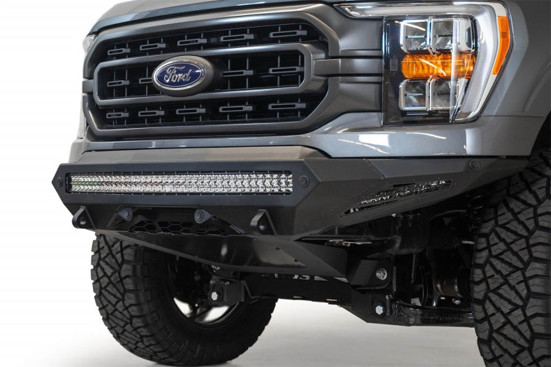 Addictive Desert Designs 2021 Ford F-150 Stealth Fighter Front Bumper Bumpers - Steel Addictive Desert Designs